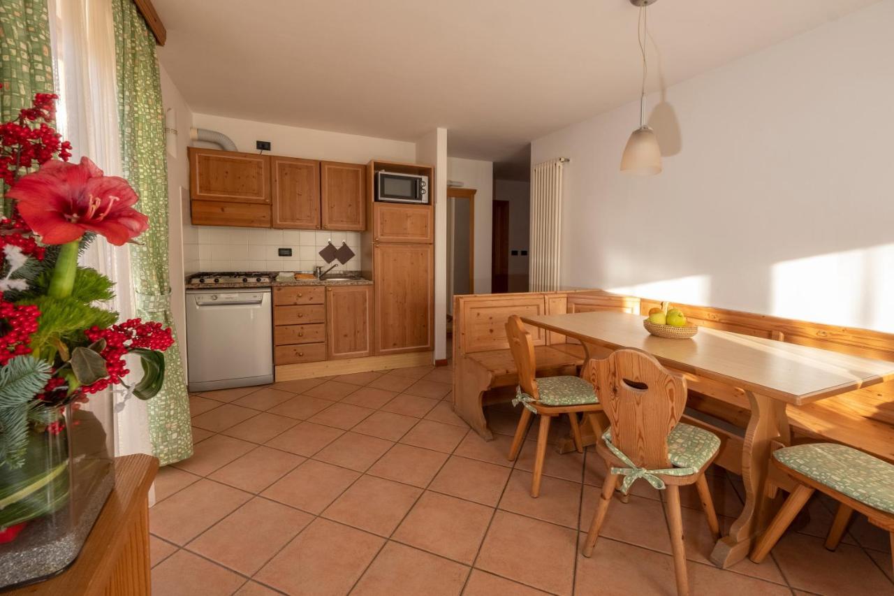 Residence Lagorai - Fiemme Holidays プレダッツォ エクステリア 写真